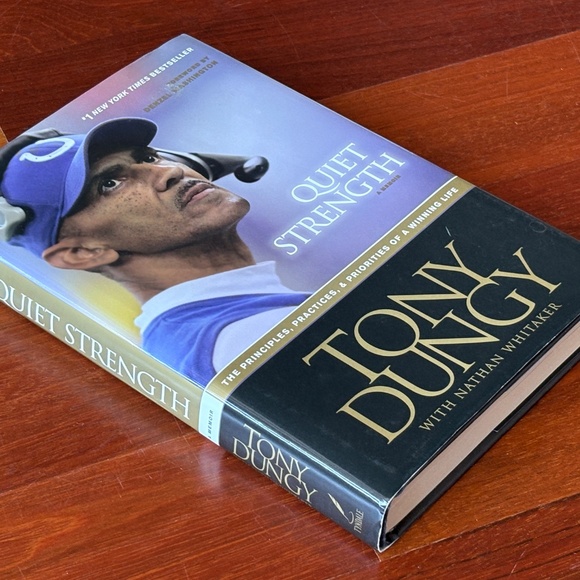 "Quiet Strength" Hardcover Book by Tony Dungey - Picture 3 of 8